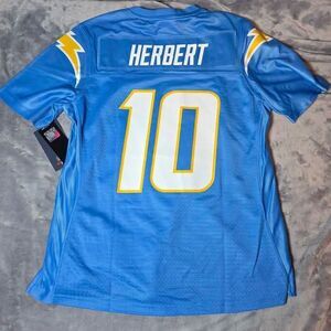 Justin Herbert Los Angeles Chargers Womens Small NFL ProLine Football Jersey